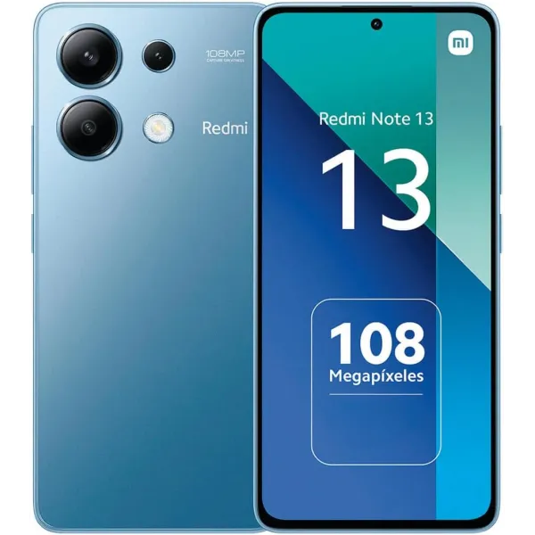 Xiaomi Redmi Note 13 8/256GB Azul Libre