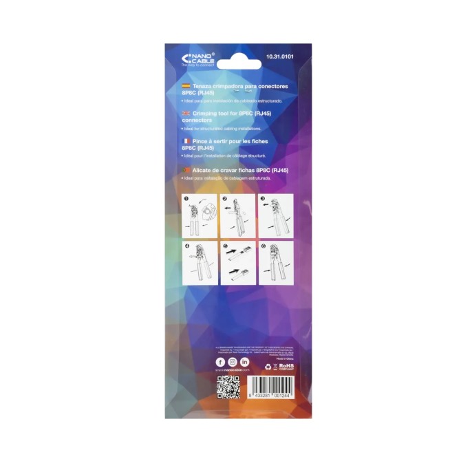 Regleta Aisens A154-0533/ 4 Tomas de Corriente/ Blanco comprar