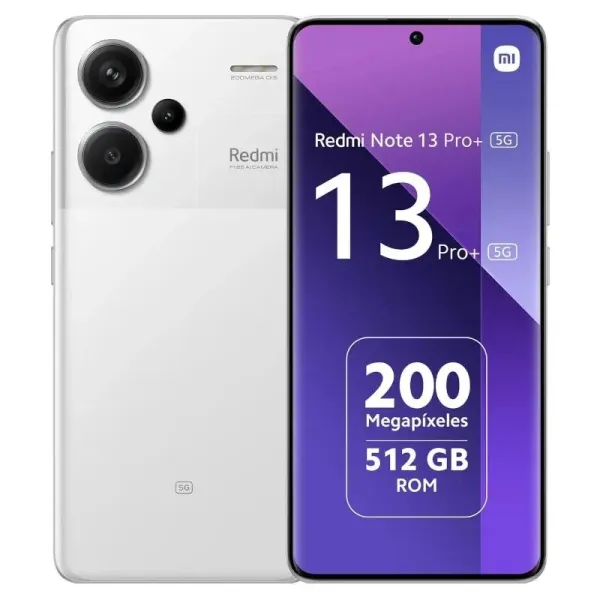 Xiaomi Redmi Note 13 Pro Plus 5G 12/512GB Blanco Libre