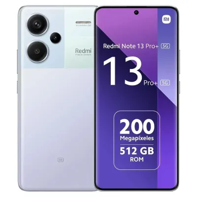 Xiaomi Redmi Note 13 Pro Plus 5G 8/256GB Morado Libre Xiaomi Redmi Note 13 Pro Plus 5G 8/256GB Morado Libre