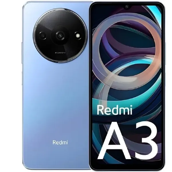 Xiaomi Redmi A3 4/128GB Azul Libre