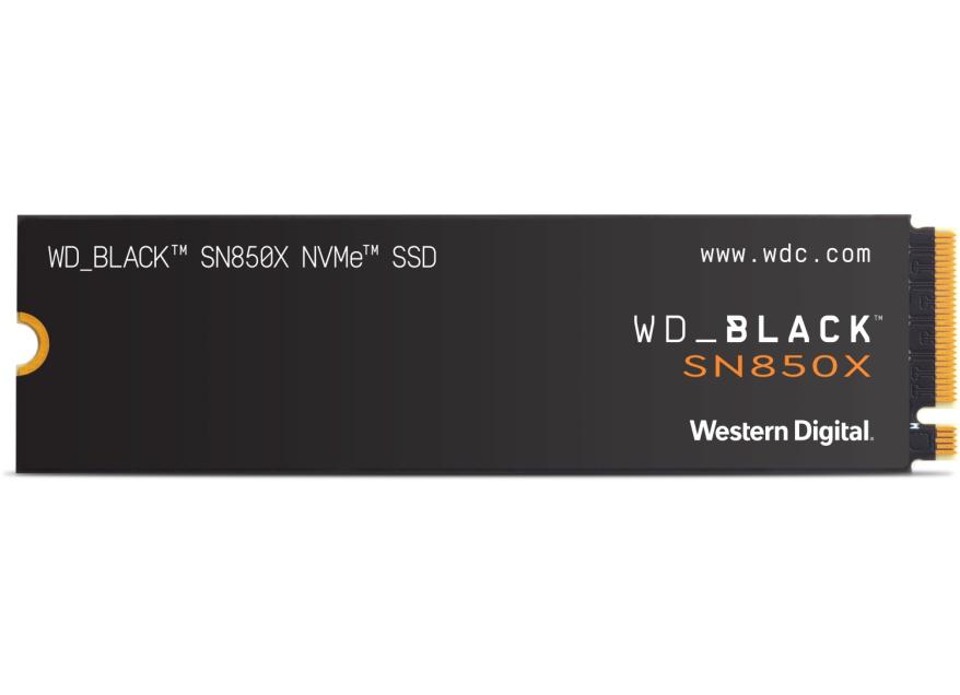 Western Digital WD SSD Black SN850X 1TB NVMe a 7300MB/s PCIe 4.0 M....