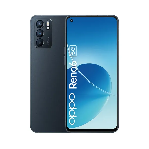 OPPO Reno6 5G 8/128GB Negro Libre