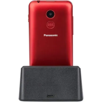 Teléfono Móvil Panasonic KX-TU155EXRN para Personas Mayores/ Teléfono Móvil Panasonic KX-TU155EXRN para Personas Mayores/