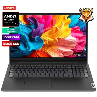 Lenovo V15 G4 AMN AMD Ryzen 5 7520U 16GB 512GB SSD 15.6" Lenovo V15 G4 AMN AMD Ryzen 5 7520U 16GB 512GB SSD 15.6"