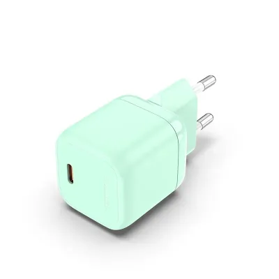 Vention FAKG0-EU Cargador de Pared PD USB-C 30W Verde
