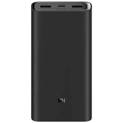 Xiaomi Mi Powerbank 50W USB-C 20000mAh Negra