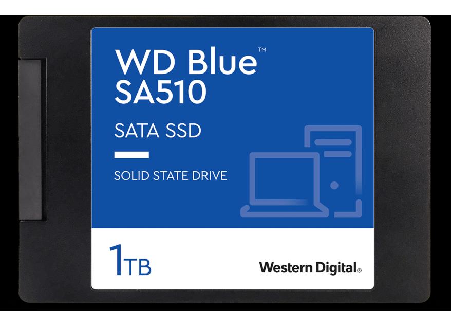 Western Digital WD SSD Blue SA510 1TB 2,5" SATA 6Gb/s | TechLife.es