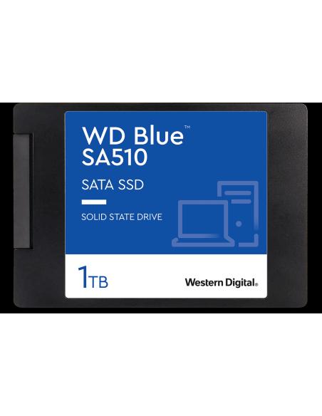 Western Digital WD SSD Blue SA510 1TB 2,5" SATA 6Gb/s | TechLife.es