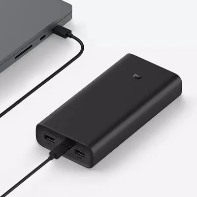 Xiaomi Mi Powerbank 50W USB-C 20000mAh Negra
