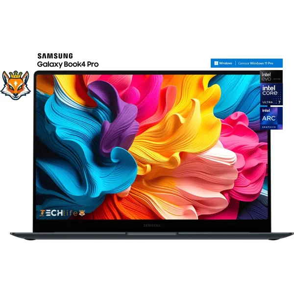 Samsung Galaxy Book4 Pro 14 NP944XGK-KG3ES Intel Evo Core Ultra 7 155H/16GB/512GB SSD/14" Táctil