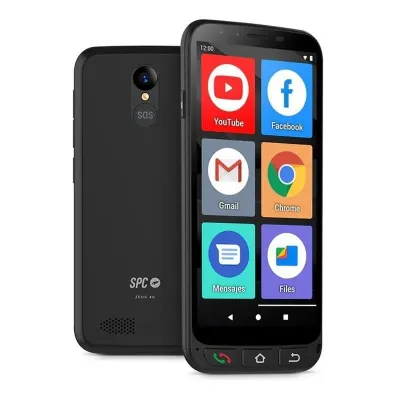 SPC Zeus 4G Pro Smartphone para Mayores 4/64GB con Botón SOS y