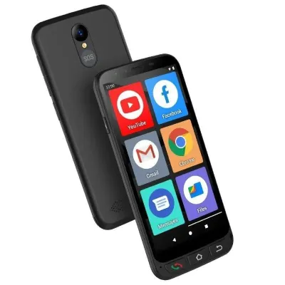 SPC Zeus 4G Pro Smartphone para Mayores 4/64GB con Botón SOS y