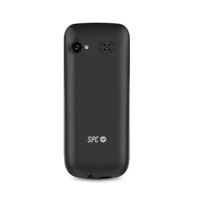Teléfono Móvil SPC TALK para Personas Mayores/ Negro