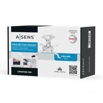 Aisens CP03TSR-129 Soporte de Techo para Proyector VESA 320x320 Aisens CP03TSR-129 Soporte de Techo para Proyector VESA 320x320