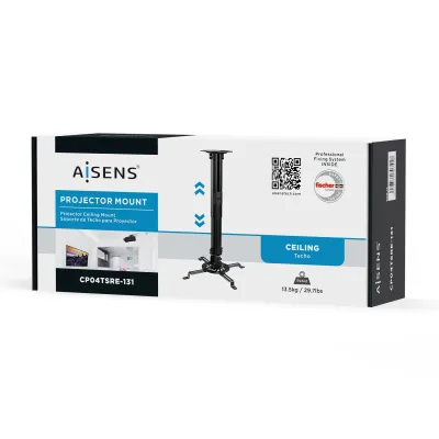 Aisens CP04TSRE-131 Soporte de Techo para Proyector VESA 320x320