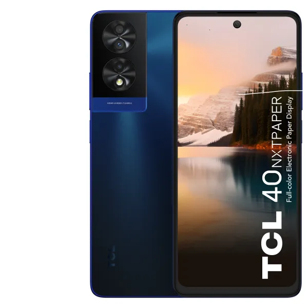 TCL 40 NXTPAPER 16/256GB Midnight Blue Libre