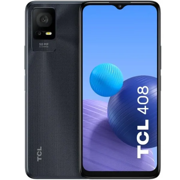TCL 408 4/64GB Gris Libre