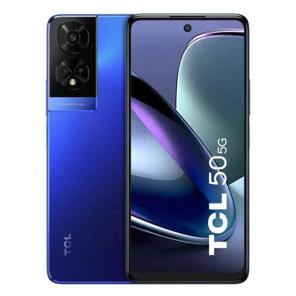 Móvil TCL 50 5G 8/128GB Azul Oscuro Libre