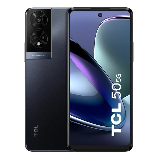 Móvil TCL 50 5G 8/128GB Gris Espacial Libre