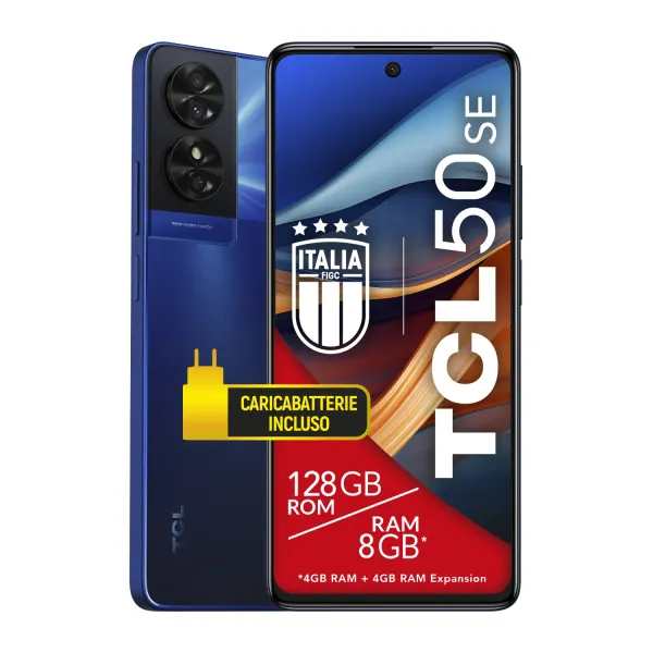 Móvil TCL 50SE 6/256GB Azul Medianoche Libre