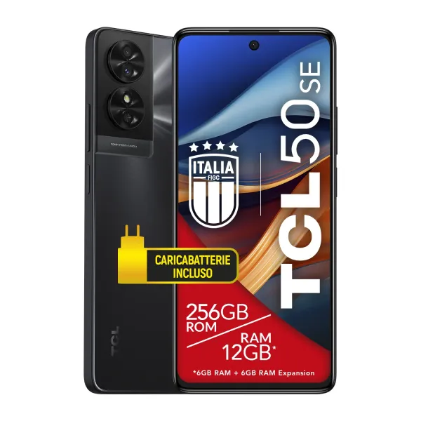 TCL 50SE 6/256GB Gris Espacial Libre