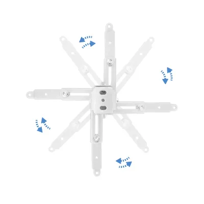 TooQ Soporte Proyector Universal Inclinable Techo Blanco TooQ Soporte Proyector Universal Inclinable Techo Blanco