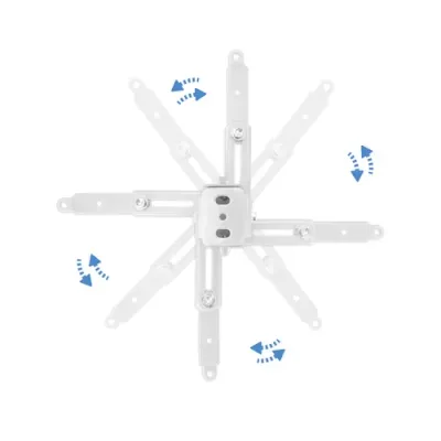 TooQ Soporte Proyector Universal Inclinable Techo Blanco TooQ Soporte Proyector Universal Inclinable Techo Blanco