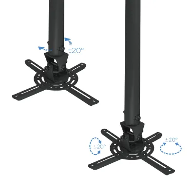 TooQ Soporte Giratorio Inclinable para Proyector TooQ Soporte Giratorio Inclinable para Proyector