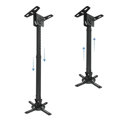 TooQ Soporte Giratorio Inclinable para Proyector TooQ Soporte Giratorio Inclinable para Proyector