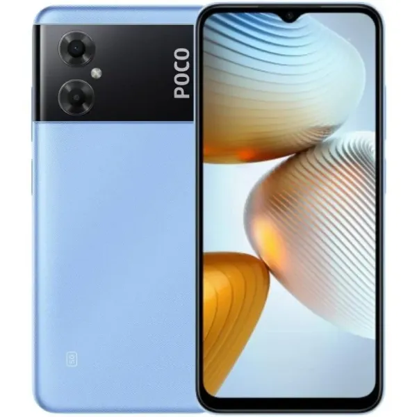 Xiaomi Poco M4 5G Azul 64GB 4GB 6.58"