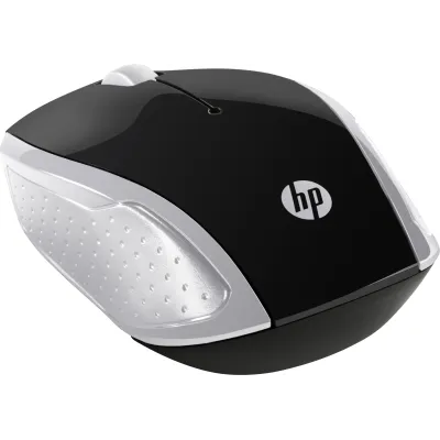 Ratón Inalámbrico HP 200/ Hasta 1000/ Plata