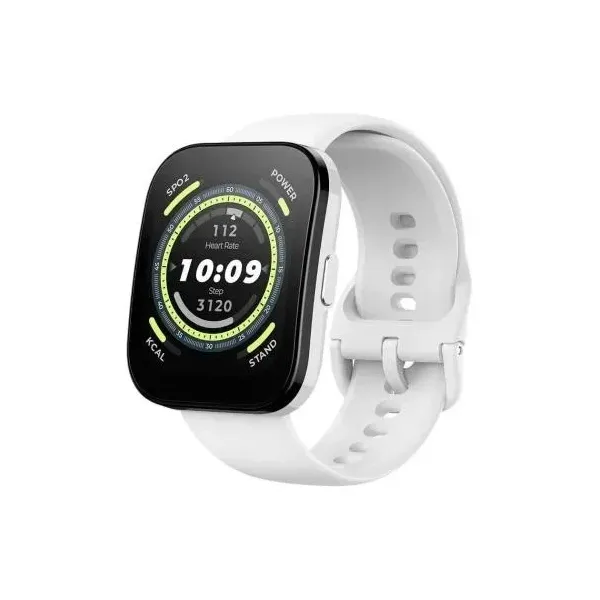 Smartwatch Huami Amazfit Bip 5/ Notificaciones/ Frecuencia Cardiaca/ GPS/ Blanco Crema