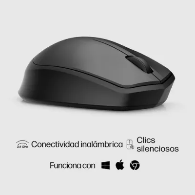 Ratón Inalámbrico HP 280/ Hasta 1200 DPI Ratón Inalámbrico HP 280/ Hasta 1200 DPI