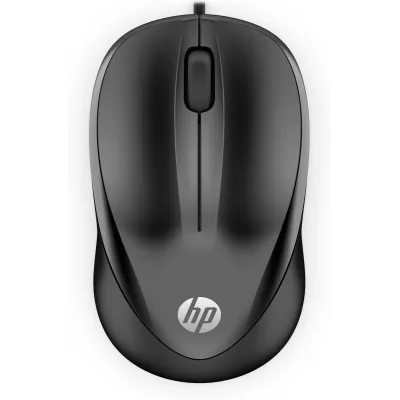 HP 1000 Ratón USB Negro
