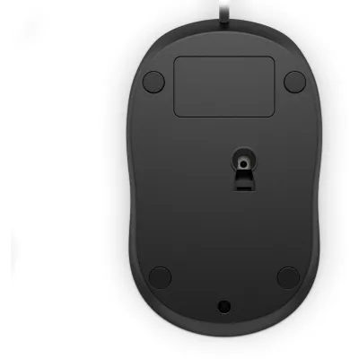 HP 1000 Ratón USB Negro