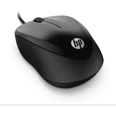 HP 1000 Ratón USB Negro