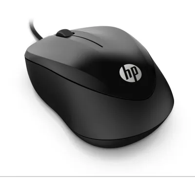 HP 1000 Ratón USB Negro