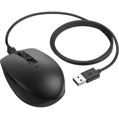 HP 710 Ratón Inalámbrico Silencioso Recargable 1200 DPI Negro HP 710 Ratón Inalámbrico Silencioso Recargable 1200 DPI Negro