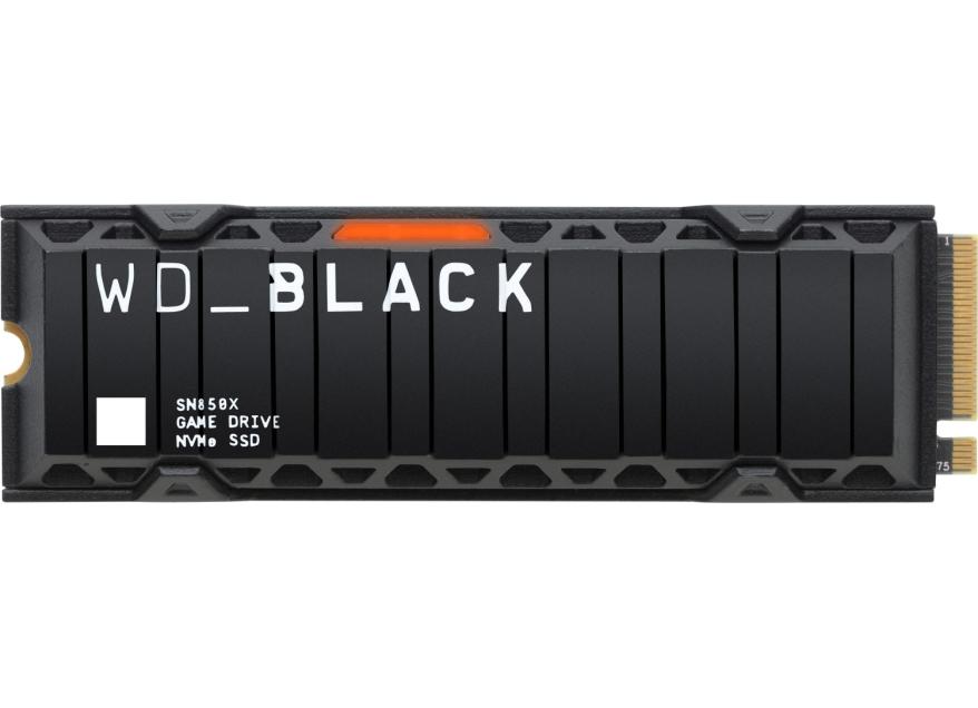 Western Digital WD SSD Black SN850X con disipador 1TB NVMe a 7300MB...