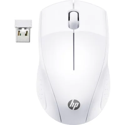 HP 220 Ratón Inalámbrico 1300 DPI Blanco HP 220 Ratón Inalámbrico 1300 DPI Blanco