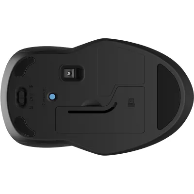 HP 250 Ratón Dual Inalámbrico Bluetooth 1600 DPI Negro