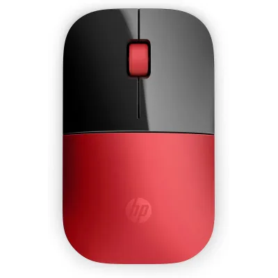 Ratón Inalámbrico HP Z3700/ Hasta 1200/ Rojo Ratón Inalámbrico HP Z3700/ Hasta 1200/ Rojo
