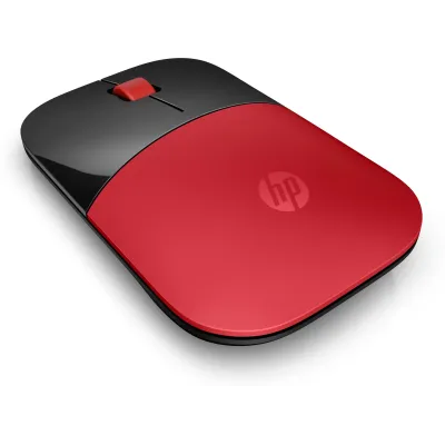 Ratón Inalámbrico HP Z3700/ Hasta 1200/ Rojo Ratón Inalámbrico HP Z3700/ Hasta 1200/ Rojo
