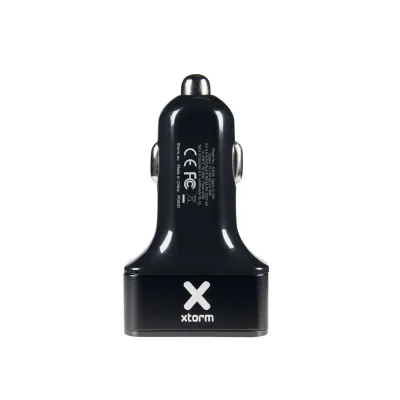 Cargador de Coche Xtorm AU202/ 3xUSB/ 36W Cargador de Coche Xtorm AU202/ 3xUSB/ 36W