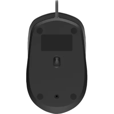HP 150 Ratón con Cable USB 1600 DPI Negro