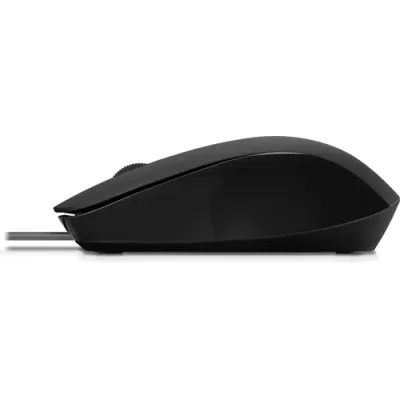 HP 150 Ratón con Cable USB 1600 DPI Negro