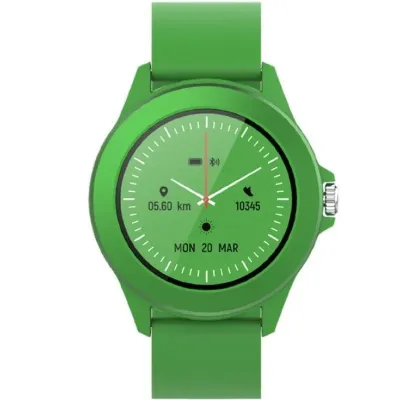 Forever Colorum CW-300 Reloj Smartwatch Verde