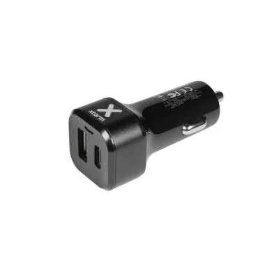 Cargador de Coche Xtorm AU203/ 1xUSB Tipo-C/ 1xUSB/ 48W Cargador de Coche Xtorm AU203/ 1xUSB Tipo-C/ 1xUSB/ 48W