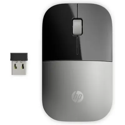 HP Z3700 Ratón Inalámbrico 1200 DPI Plata HP Z3700 Ratón Inalámbrico 1200 DPI Plata
